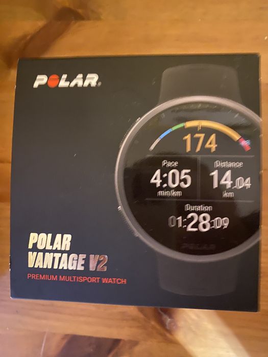 Zegarek sportowy Polar Vantage V2 czarny