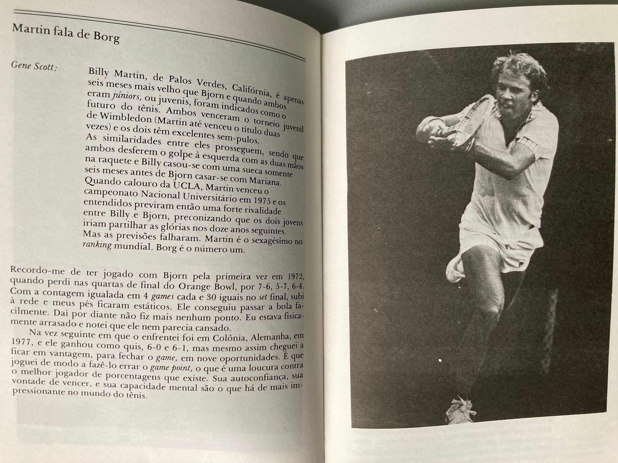 Minha Vida, Meu Jogo, de Bjorn Borg