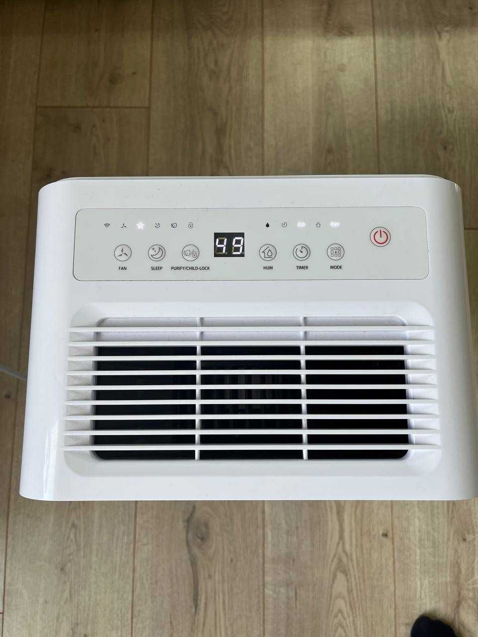 Осушувач повітря Maxton MX-12s WiFi, іонізація, дистанційне керування