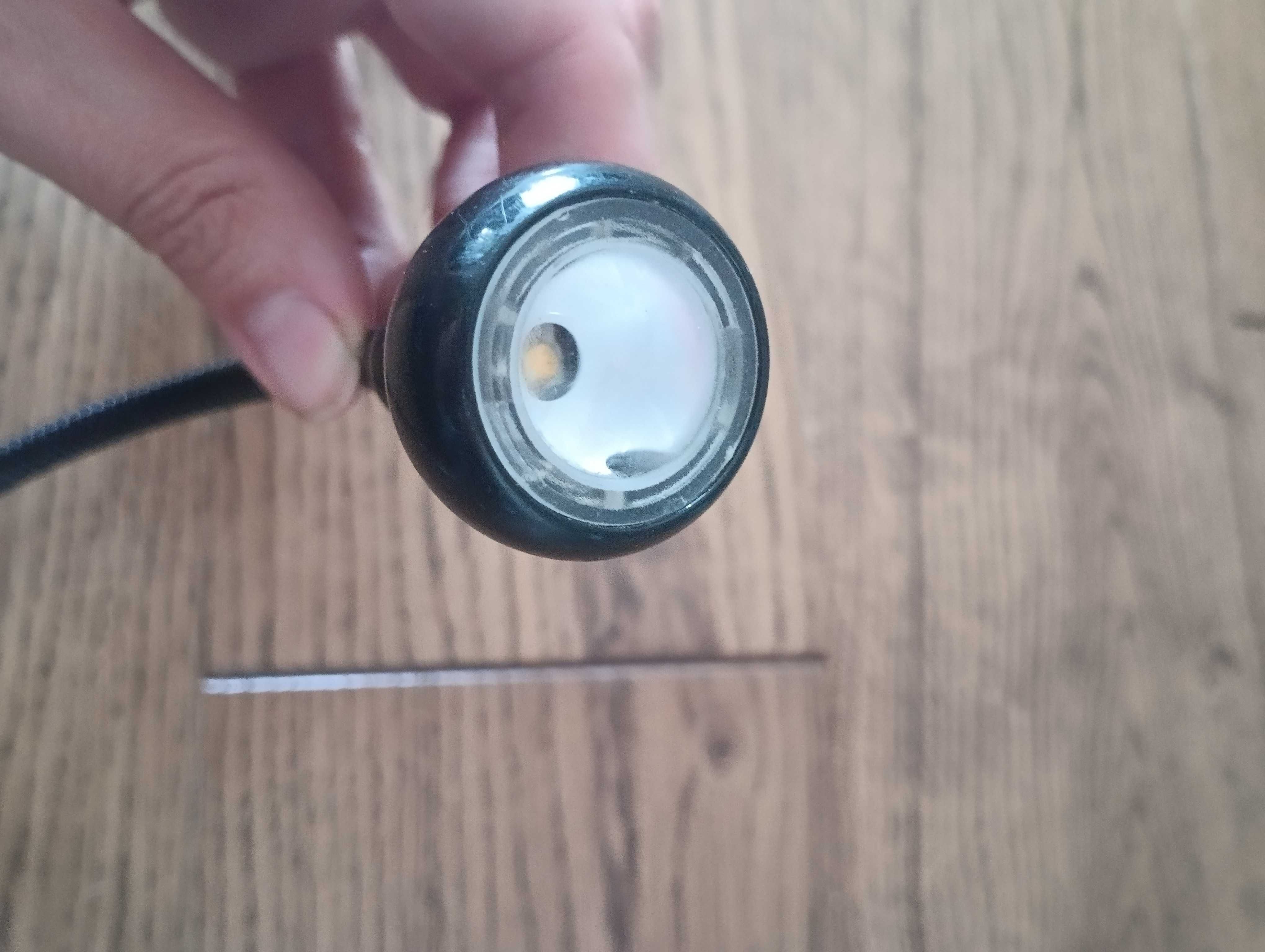 Lampka biurowa Ikea na klips