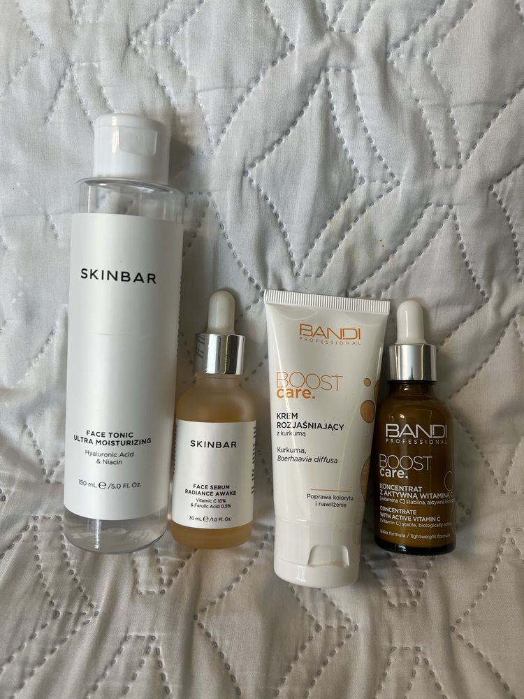 Косметика bandi та skinbar. Ціна за все.
