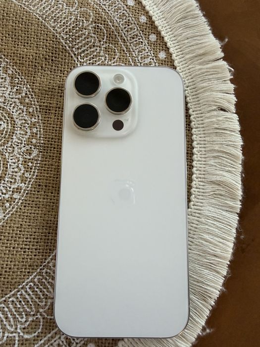 Iphone 16 pro white 128гб