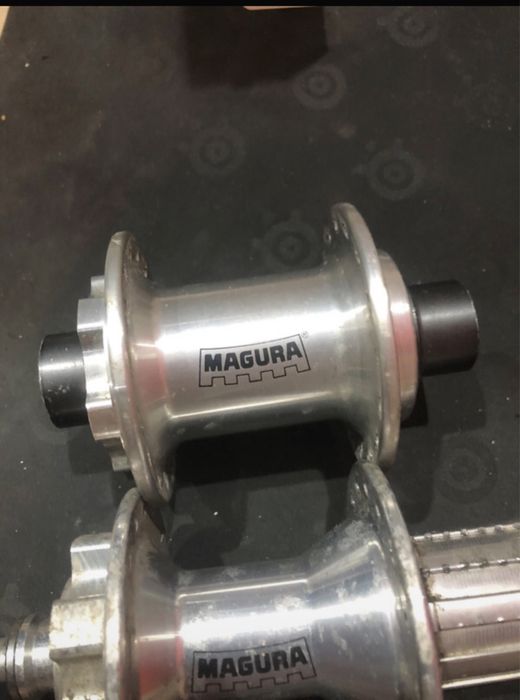 Piasty magura Mtb przód  tył retro dh fr ht Mtb komplet hub