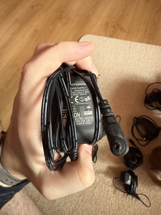 Зарядки адаптери до старих телефонів 12V 10v 5v