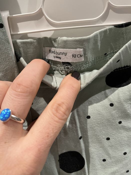 Komplet bluza plus leginsy sinsay 92