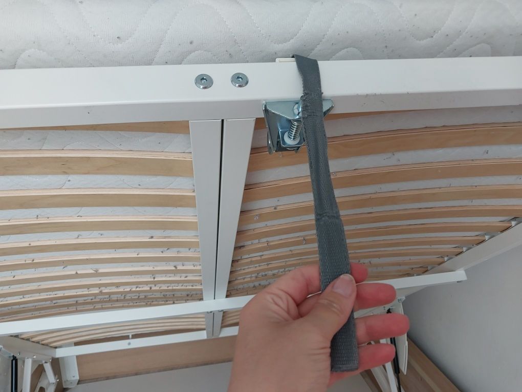 Podwójne łóżko IKEA