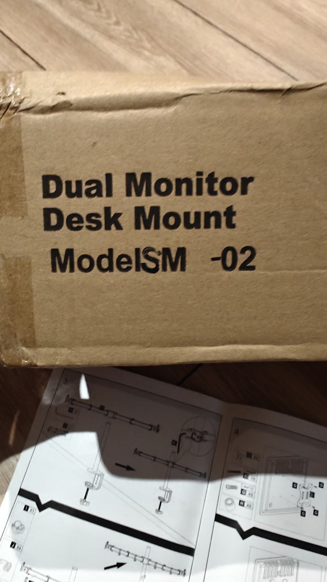 Stojak na 2 monitory