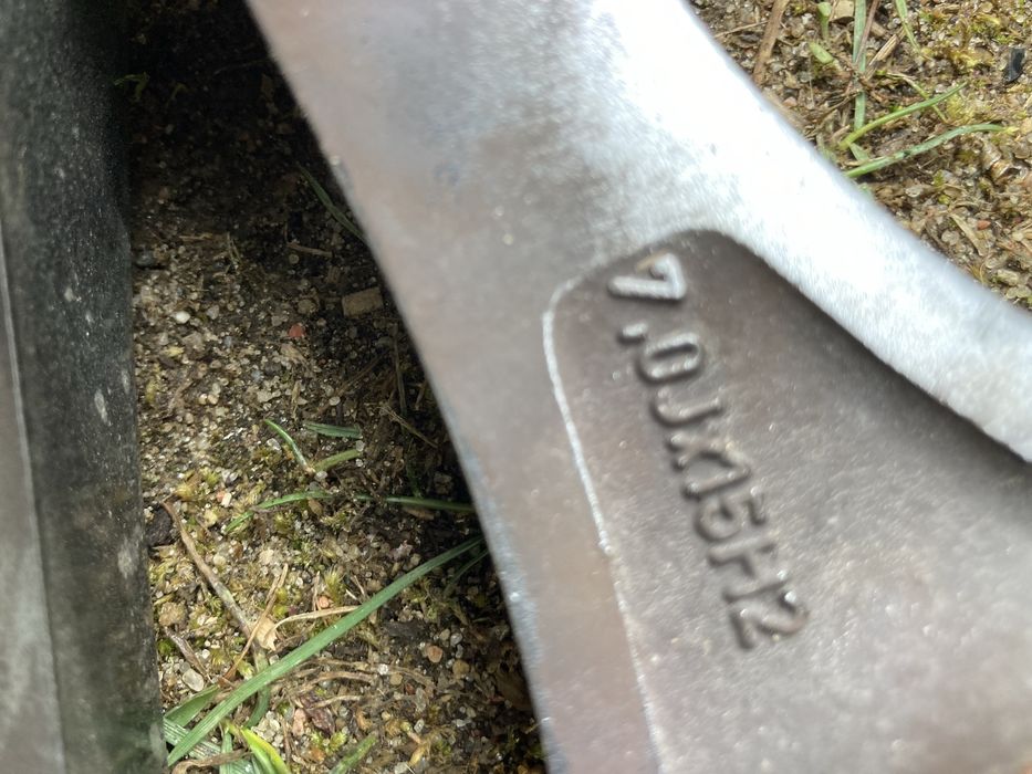 Alufelgi Brock 5x112 r15 mercedes audi volkswagen