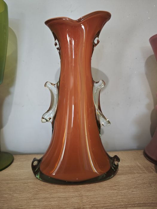 Wazon płetwa rekina prl