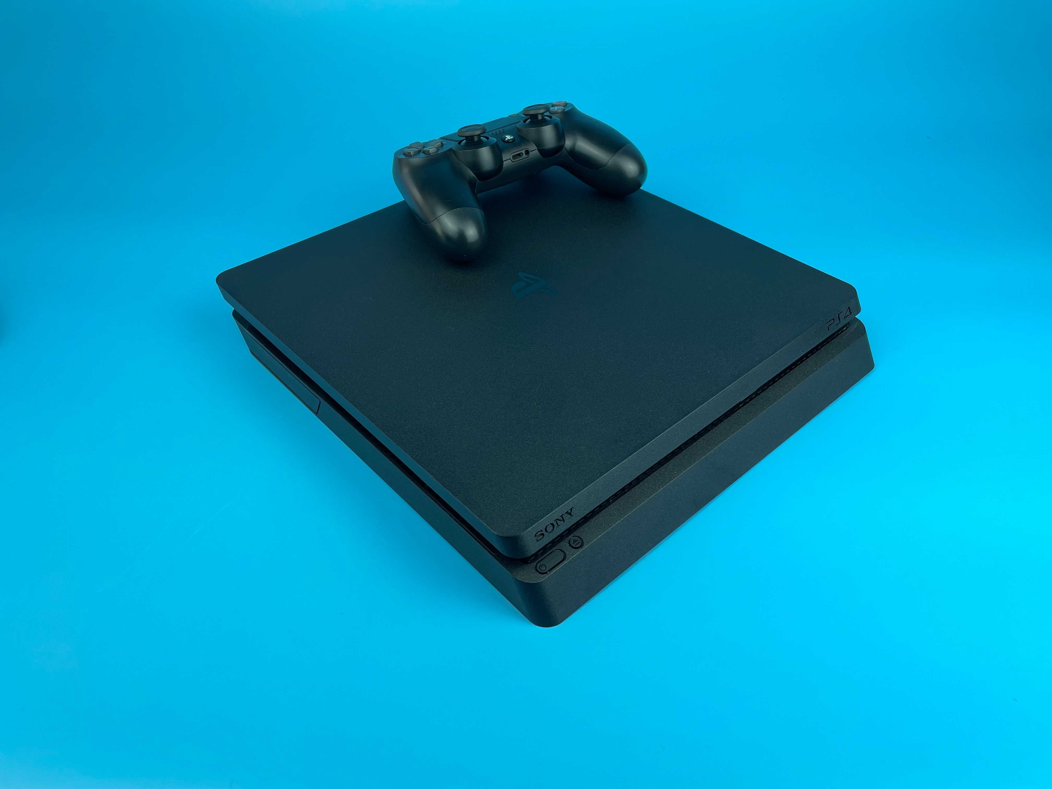 Playstation 4 Slim 500 Gb, Підписка PS Plus Deluxe(1 рік), Гарантія