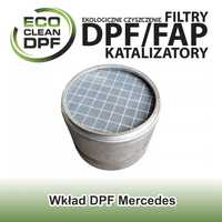 DPF do samochodów ciężarowych wkład filtra Dpf Mercedes Actros