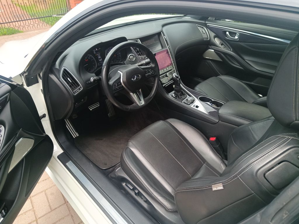 Infiniti q60s RedSport AWD 3.0t 405 Polski Salon