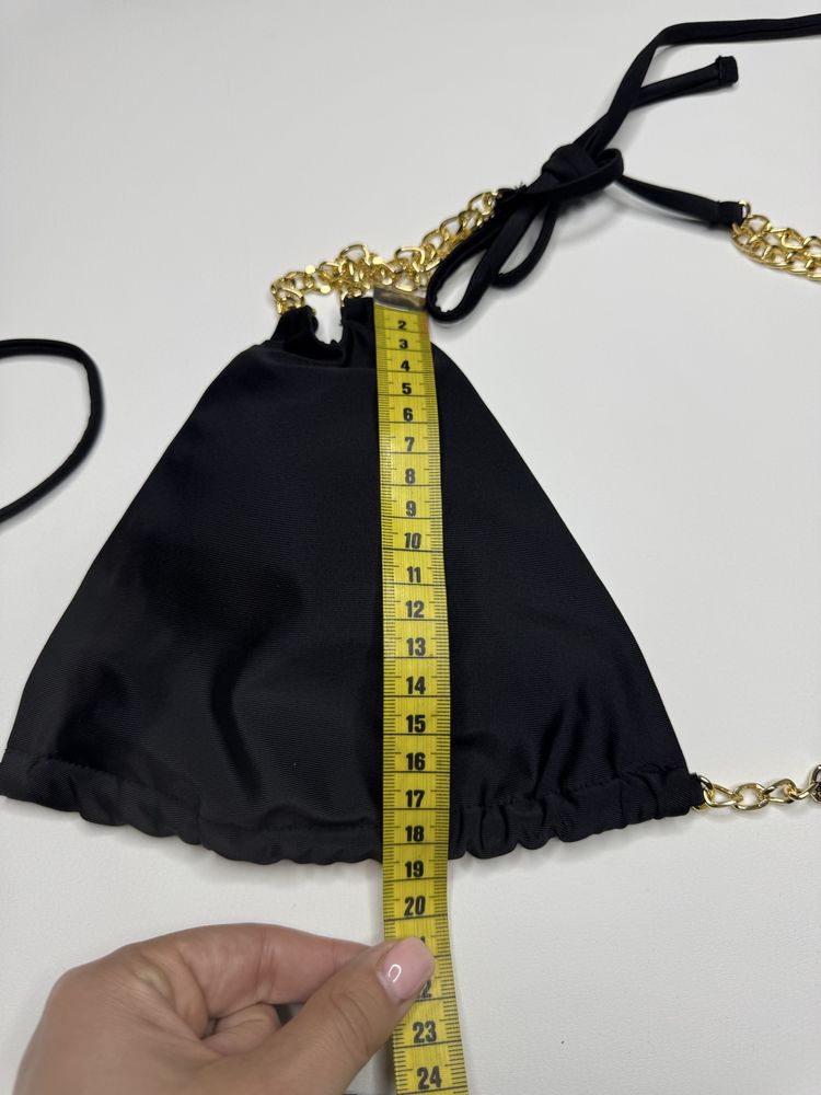 Bikini z lancuszkami zlotymi L