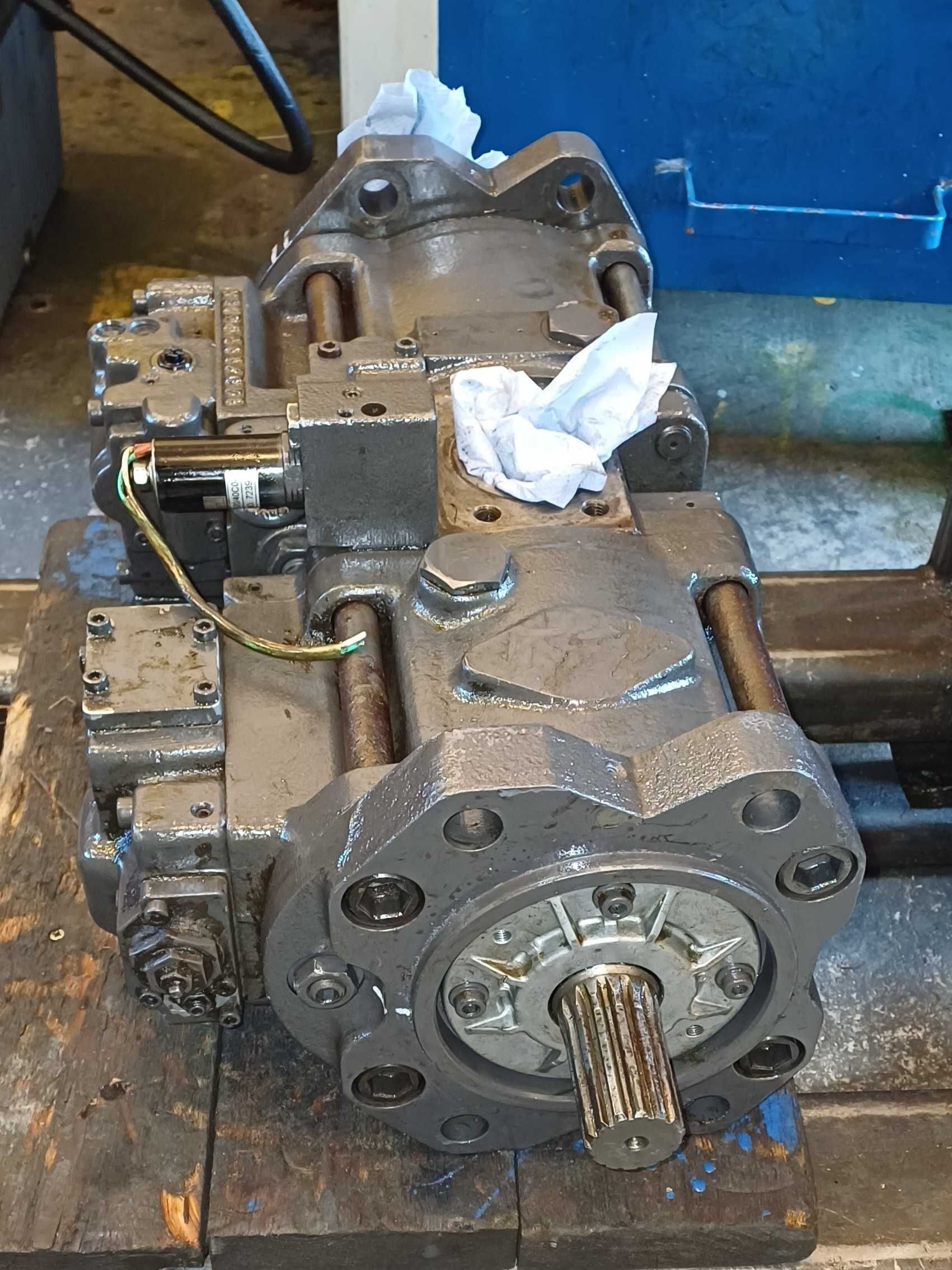 Pompa hydrauliczna Kawasaki K3V112DT do Volvo EC210