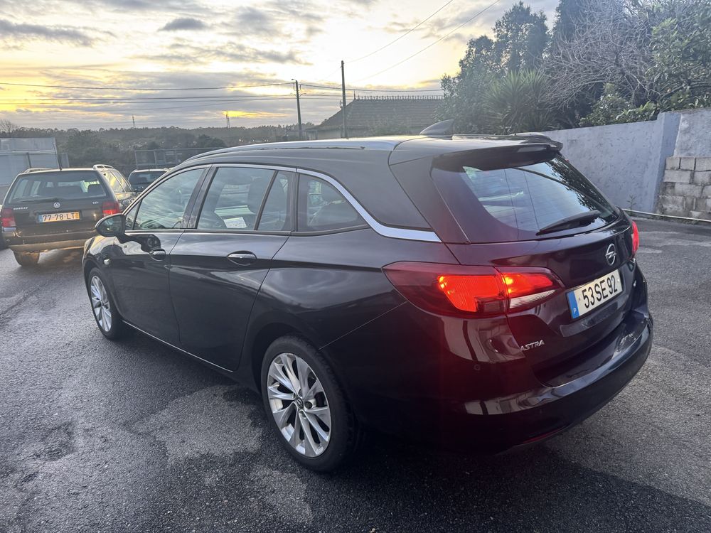 Opel Astra K 1.6CDTi 110CV