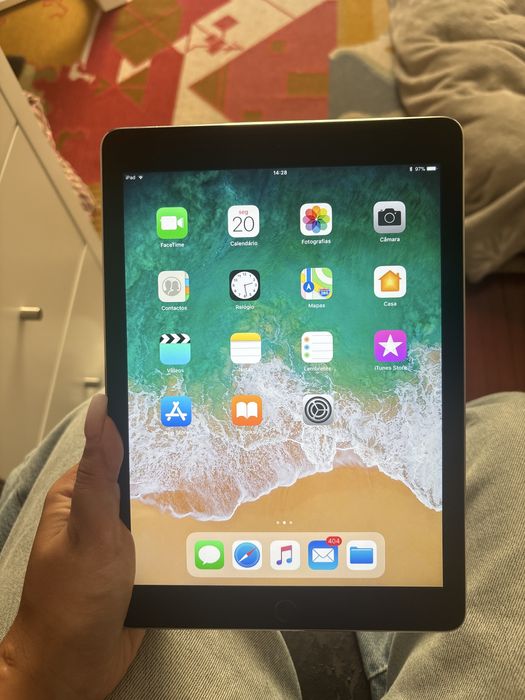Ipad Air 2 128gb - perfeito + oferta capa