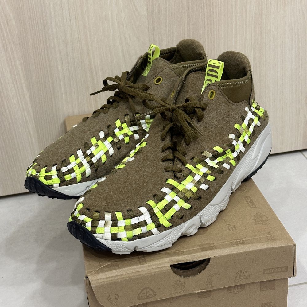 Оригінальні кросівки Nike Air Footscape Woven Chukka розмір 11us