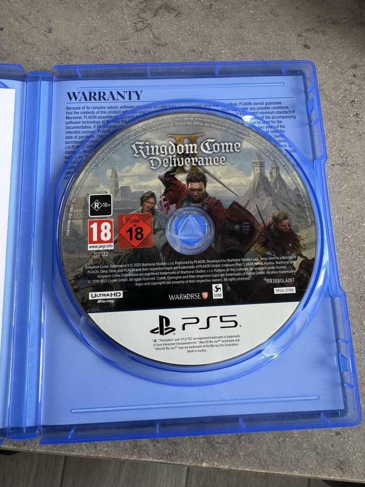 Kingdom Come Deliverance 2 - DAY ONE EDITION PS5