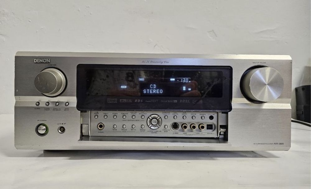 7.1 Am/FM Amplituner Denon AVR 3805, [7x 160 W)