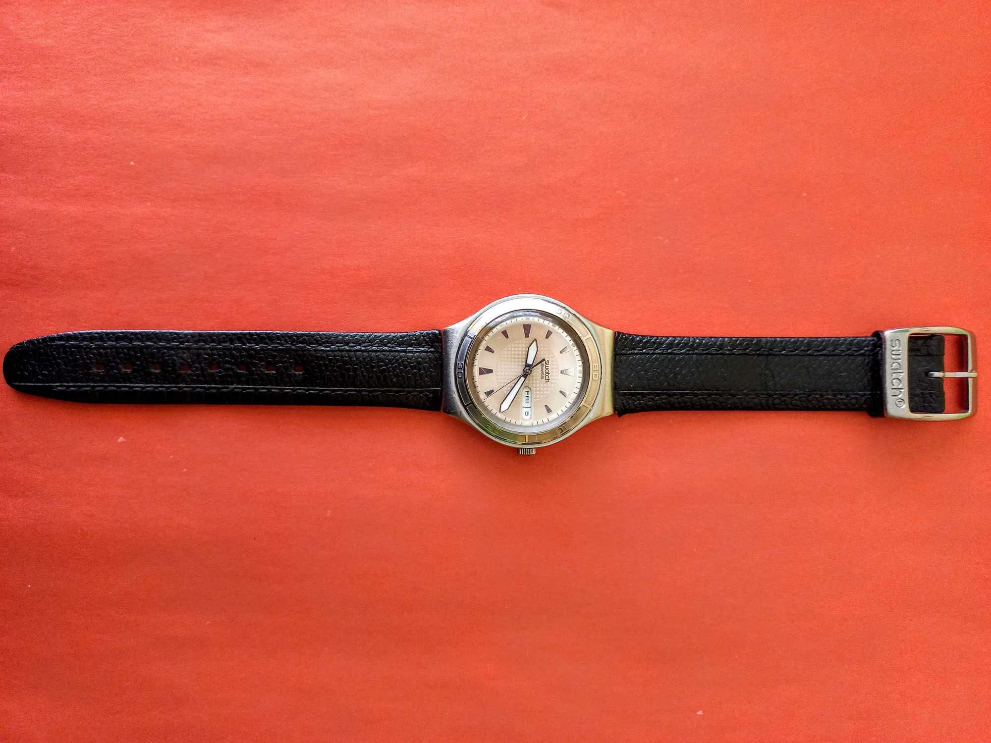 Мужские часы Swatch IRONY, оригинальные. Швейцария. Годинник чоловічий
