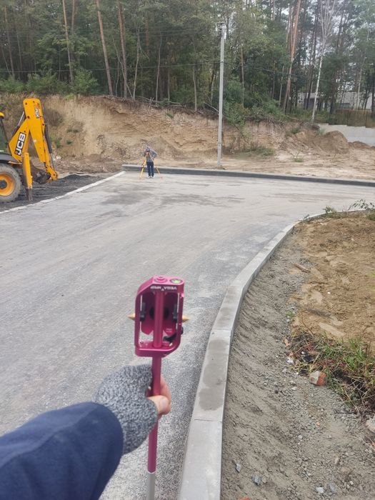 Геодезія. Встановлення меж.Будівництво. Всі види робіт