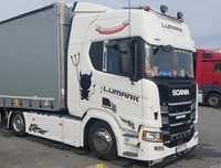 Scania R-450 Mega ( low deck)  mega (low deck) doinwestowana - zadbana