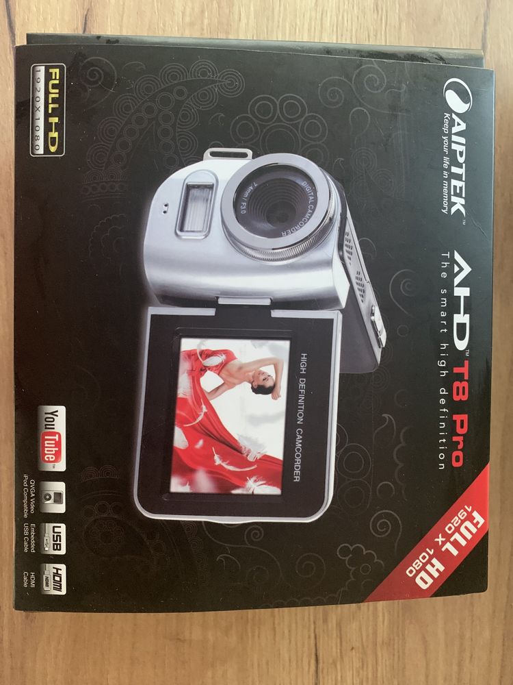 Kamera AIPTEK AHD T8 Pro