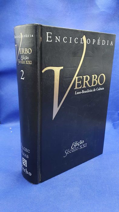 Livro - REF PA8 - Enciclopédia Luso Brasileira de Cultura Ler Descri.