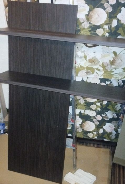 Półka wisząca wenge