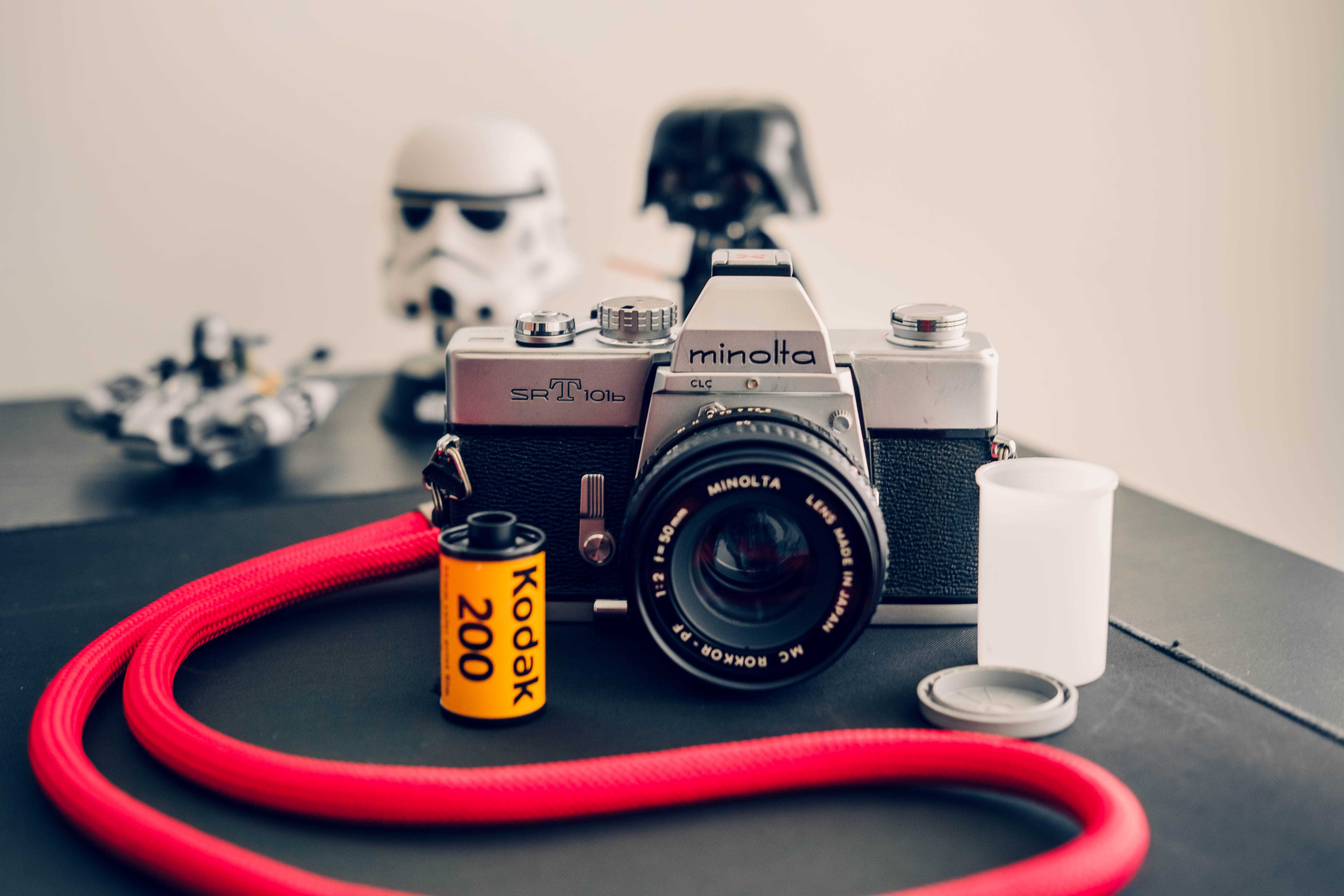 Minolta SRT 101b