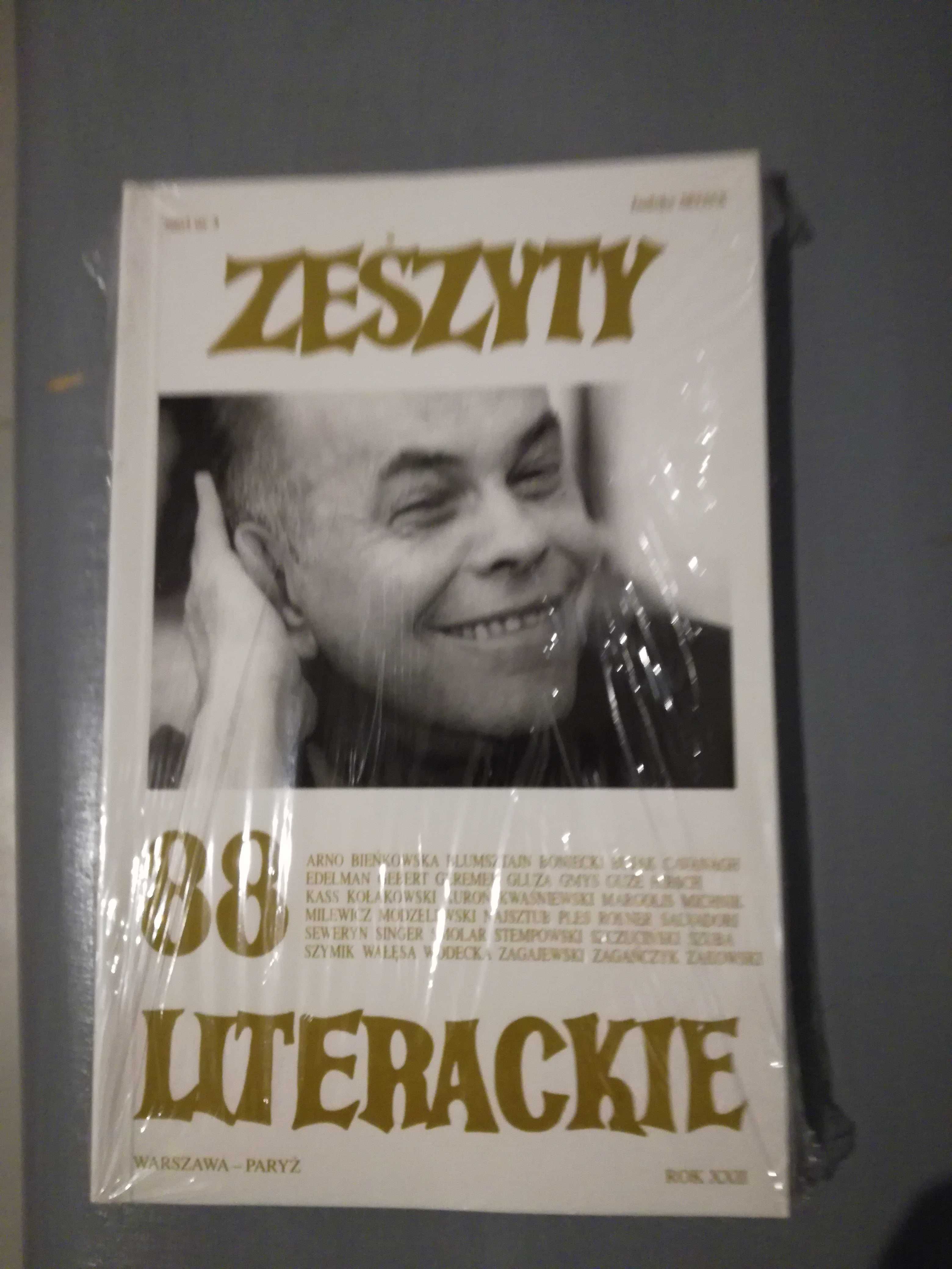 Zeszyty Literackie nr 88