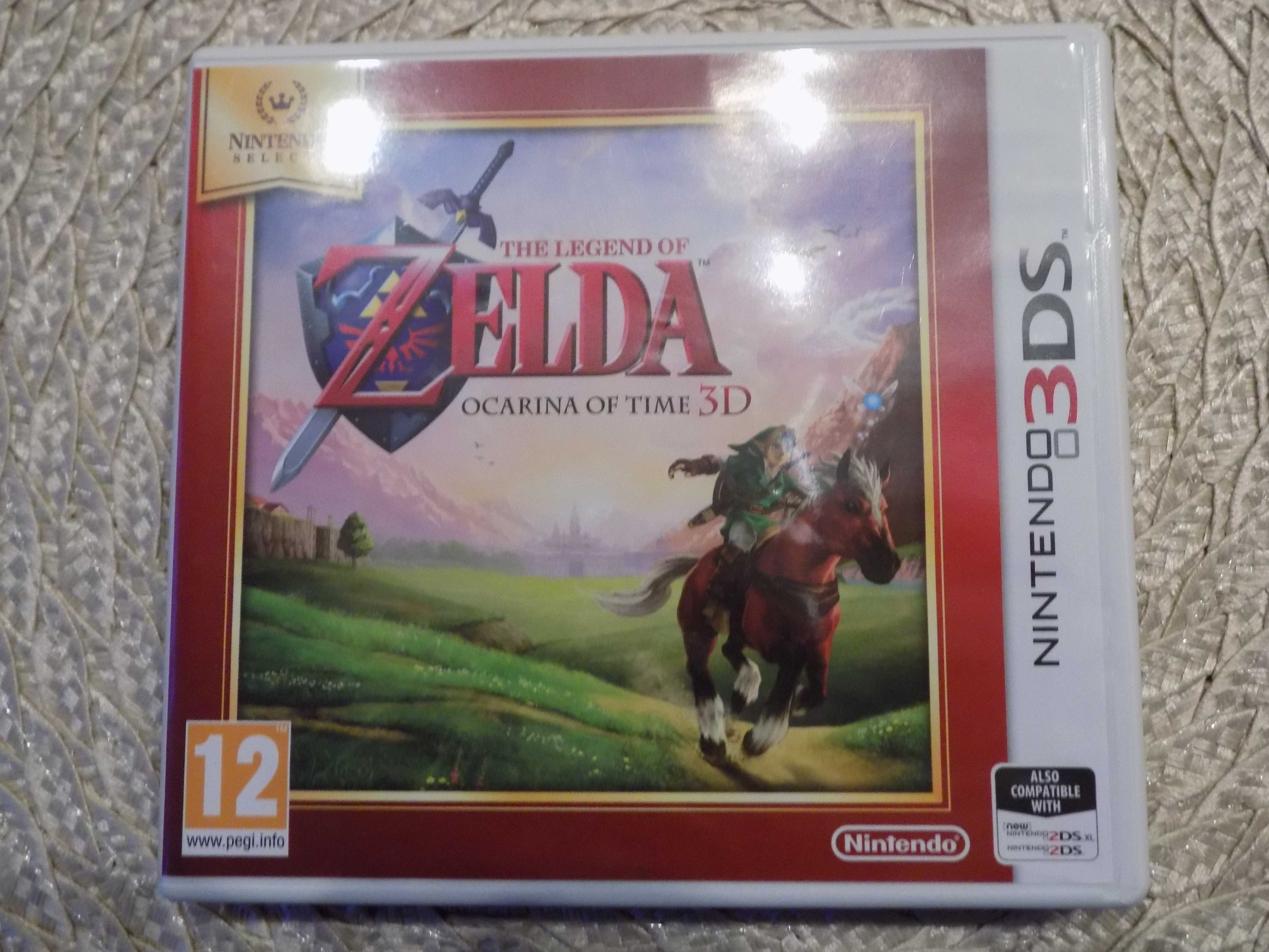 The Legend of Zelda: Ocarina of Time 3D na Nintendo 3DS/2DS XL KLASYK