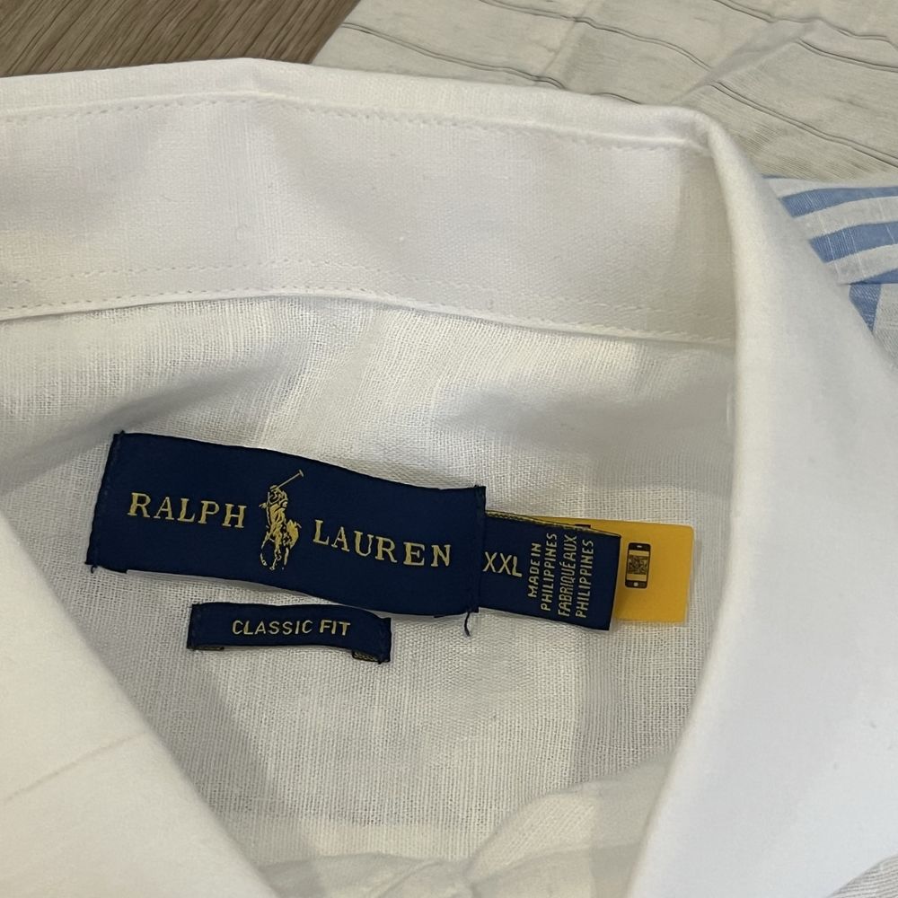 Нова лляна сорочка від Polo Ralph Lauren