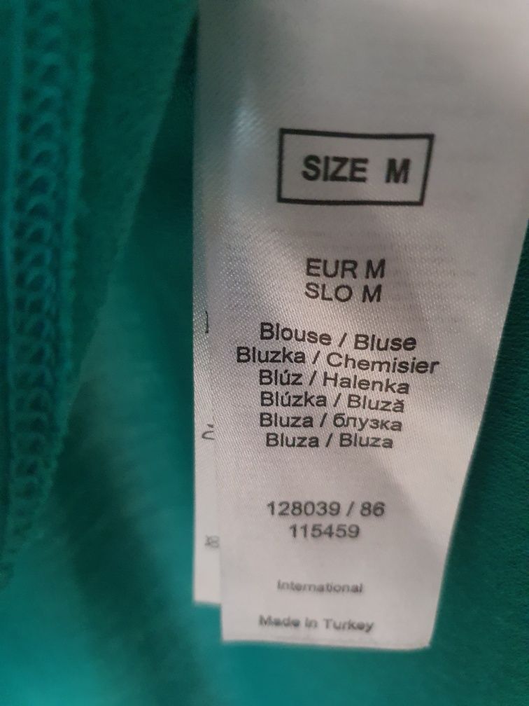 Bluzka Orsay M / 38 biuro zielony