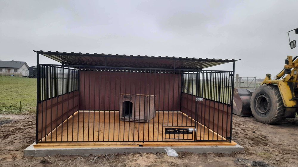 Kojec Klatka box dla psa od producenta 3x3 4x3