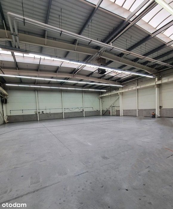 Gm. Suchy Las SAMODZIELNY obiekt1495m2(hala+biuro)+namiot- 0 PROWIZJI