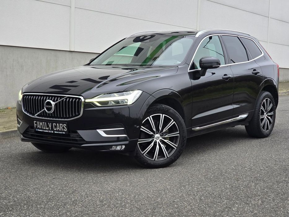 Volvo XC 60 Salon PL Inscription Head Up Bezwyp.fotele Grzane/wentylowane. Zamiana
