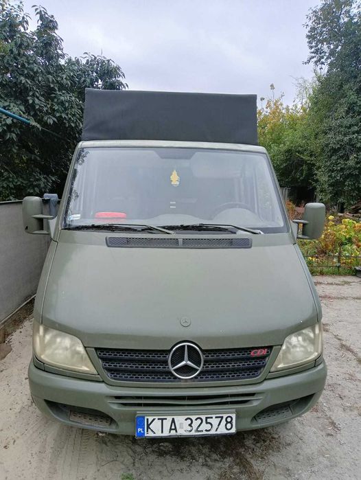 Автотранспорт Мерседес Спринтер