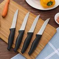 8 facas serrilha faca carne faca mesa aço inoxidável NOVO ENVIO GRÁTIS