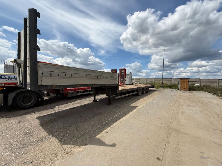 Cmt  Naczepa  niskopodłogowa CMT