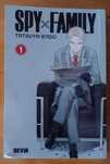 Livro Spy family