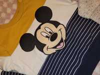 Bluza mickey mouse baby club r. 74
