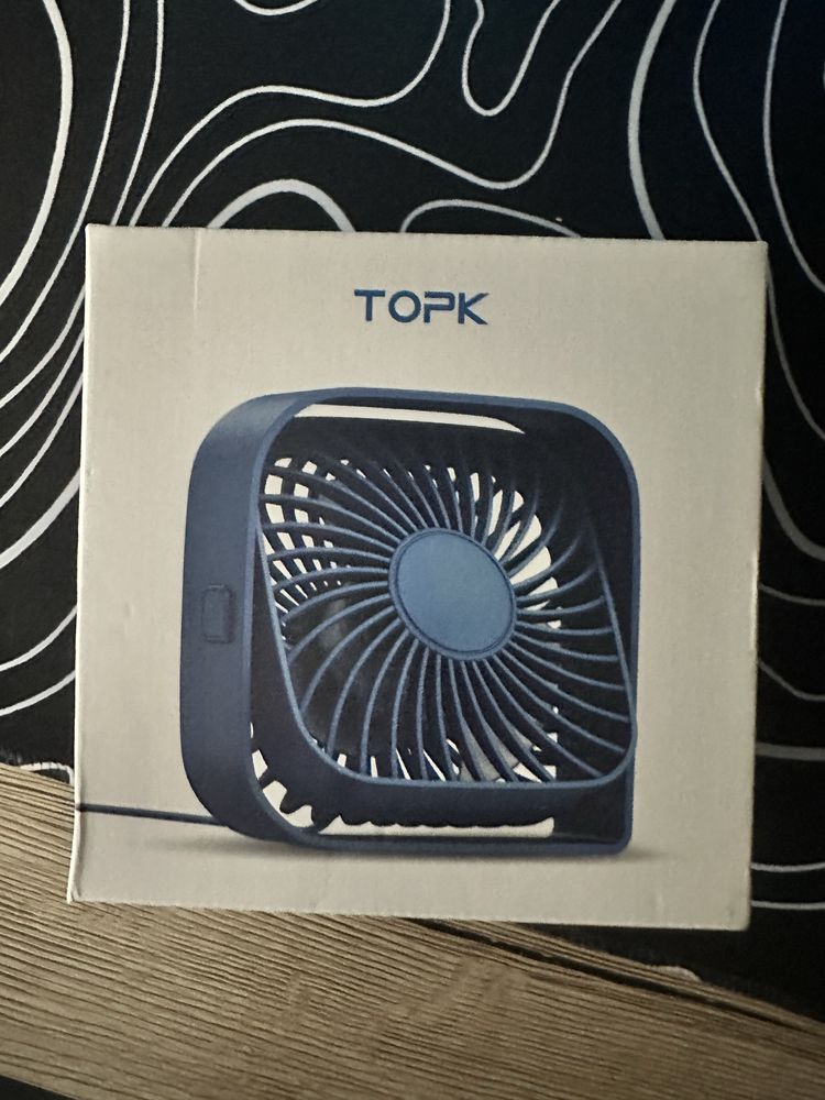 wiatrak USB, mini wiatrak