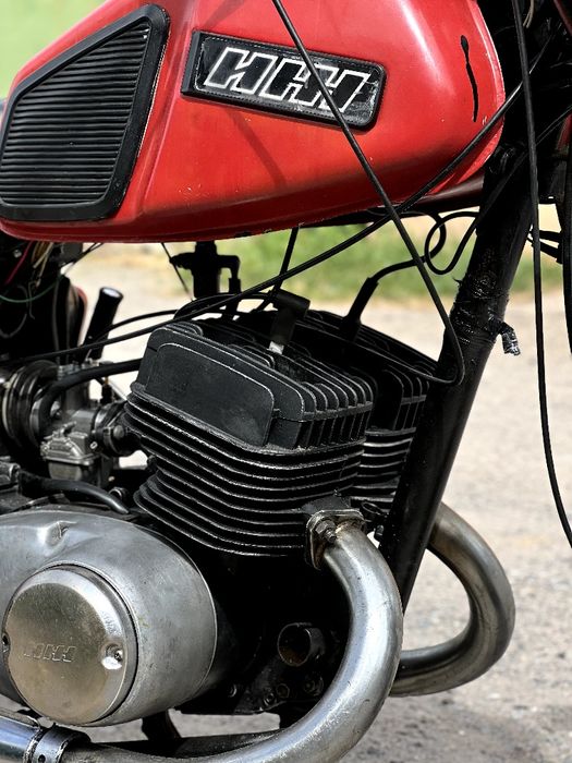 Иж Юпитер 5 на доках