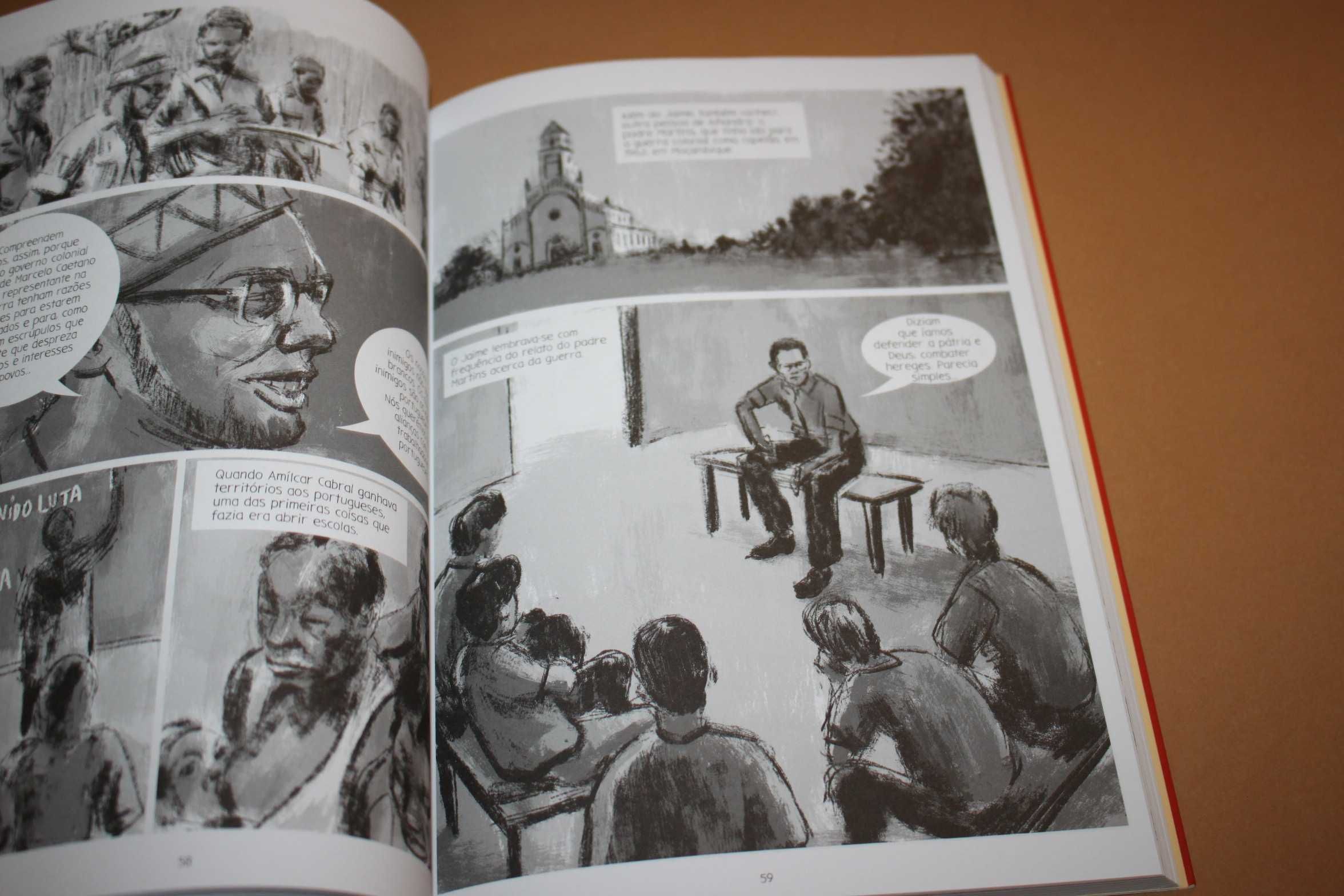 Utopia / Raquel Varela e Robson Vilalba Reis-  BD-