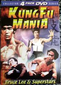 4 Pack DVD King Fu - Bruce Lee (em caixa)