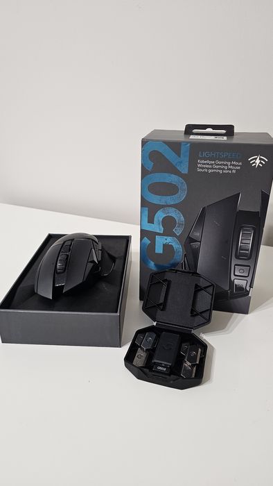 Logitech G502 Lightspeed mysz bezprzewodowa