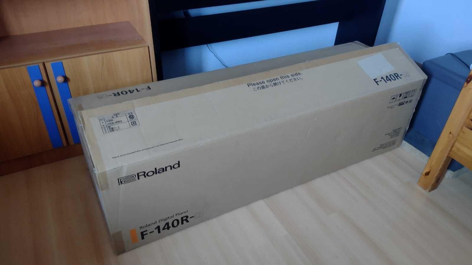 Pianino cyfrowe Roland F-140R