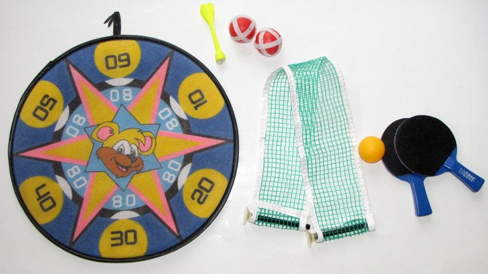 DART gra zręcznościowa + PING PONG