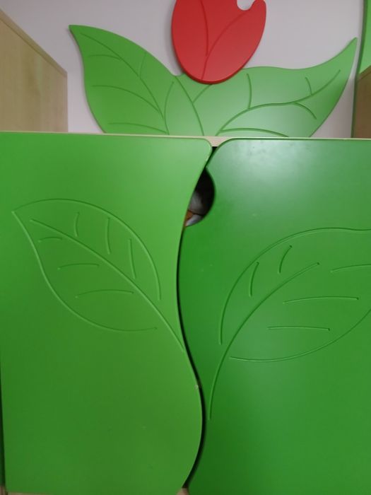 Zestaw mebli dla dziecka do pokoju / do przedszkola Novum Łąka